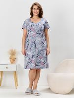 Халат Канон-1 Виотекс СЕРЫЙ