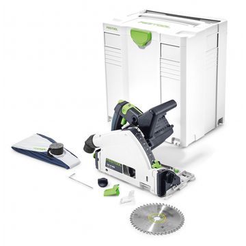 Пила погружная аккумуляторная FESTOOL TSC 55 Li REB-Basic