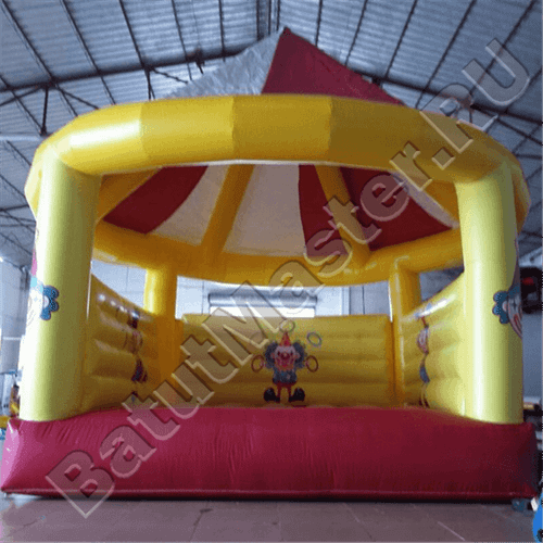 Коммерческий надувной батут "Арена цирка" с крышей