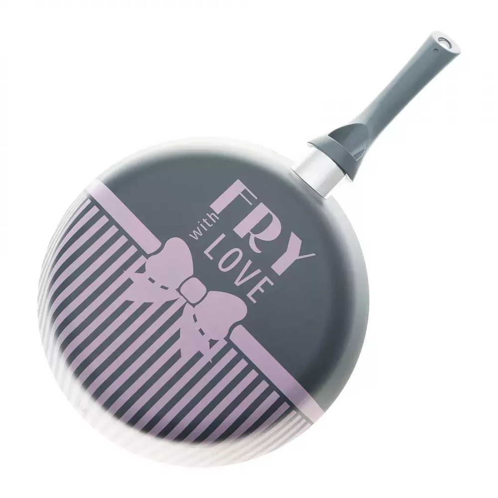 Сковорода классическая 24см с лопаткой Kitchen Star