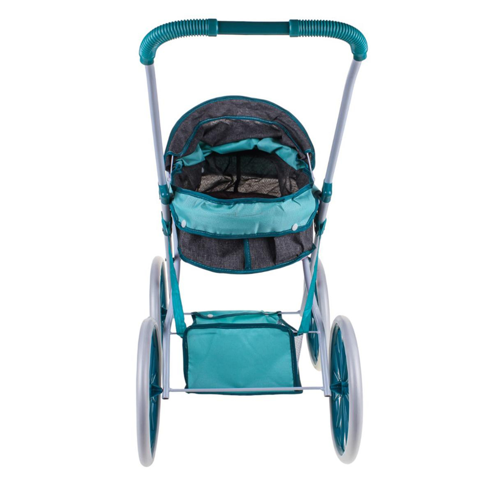 Коляска для куклы лежачая, пакет LM936-15