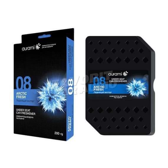 Ароматизатор Aurami под сиденье Arctic Fresh STD-08
