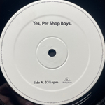 Pet Shop Boys ‎– Yes (Европа 2009г.)