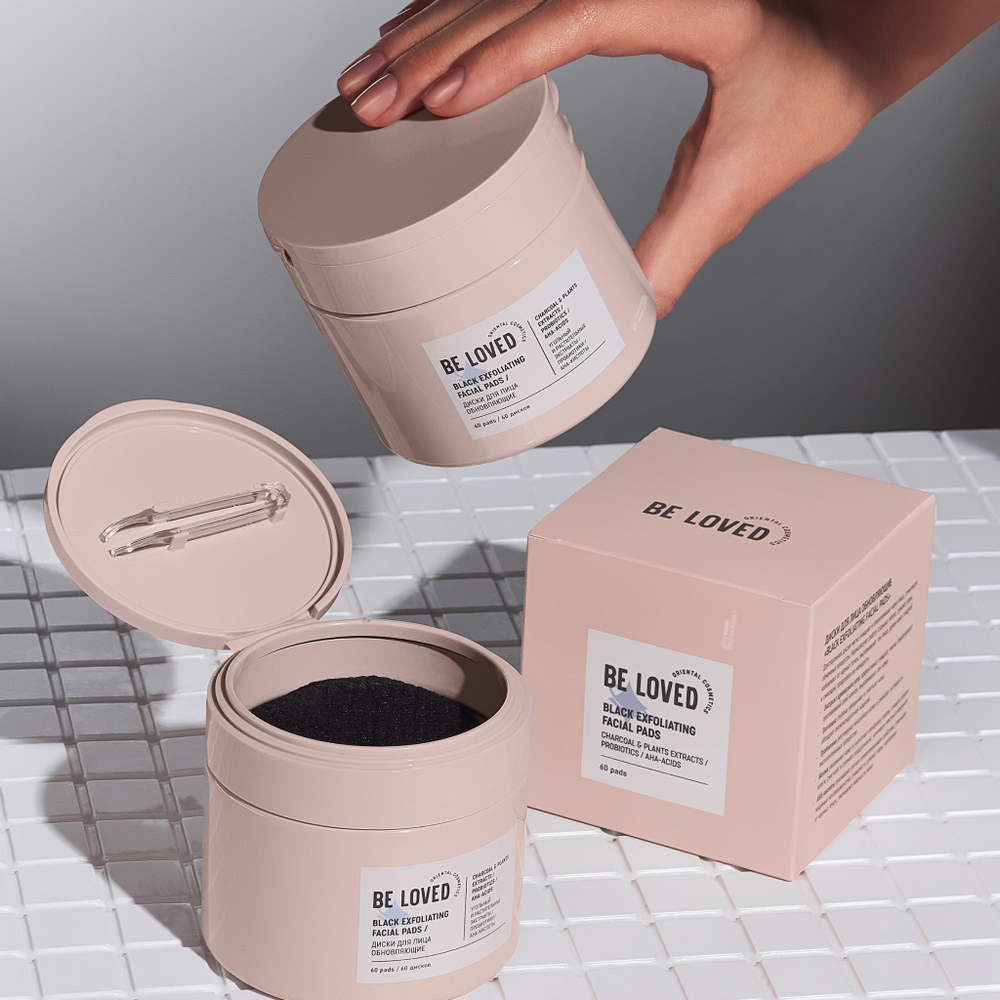 BL Oriental Диски для лица обновляющие 60шт сужают поры, избавляют от черных точек