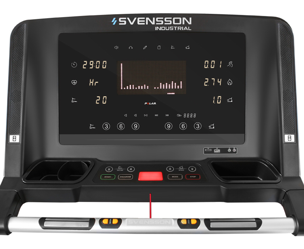 SVENSSON INDUSTRIAL ARMORTECH (BLACK & WHITE)