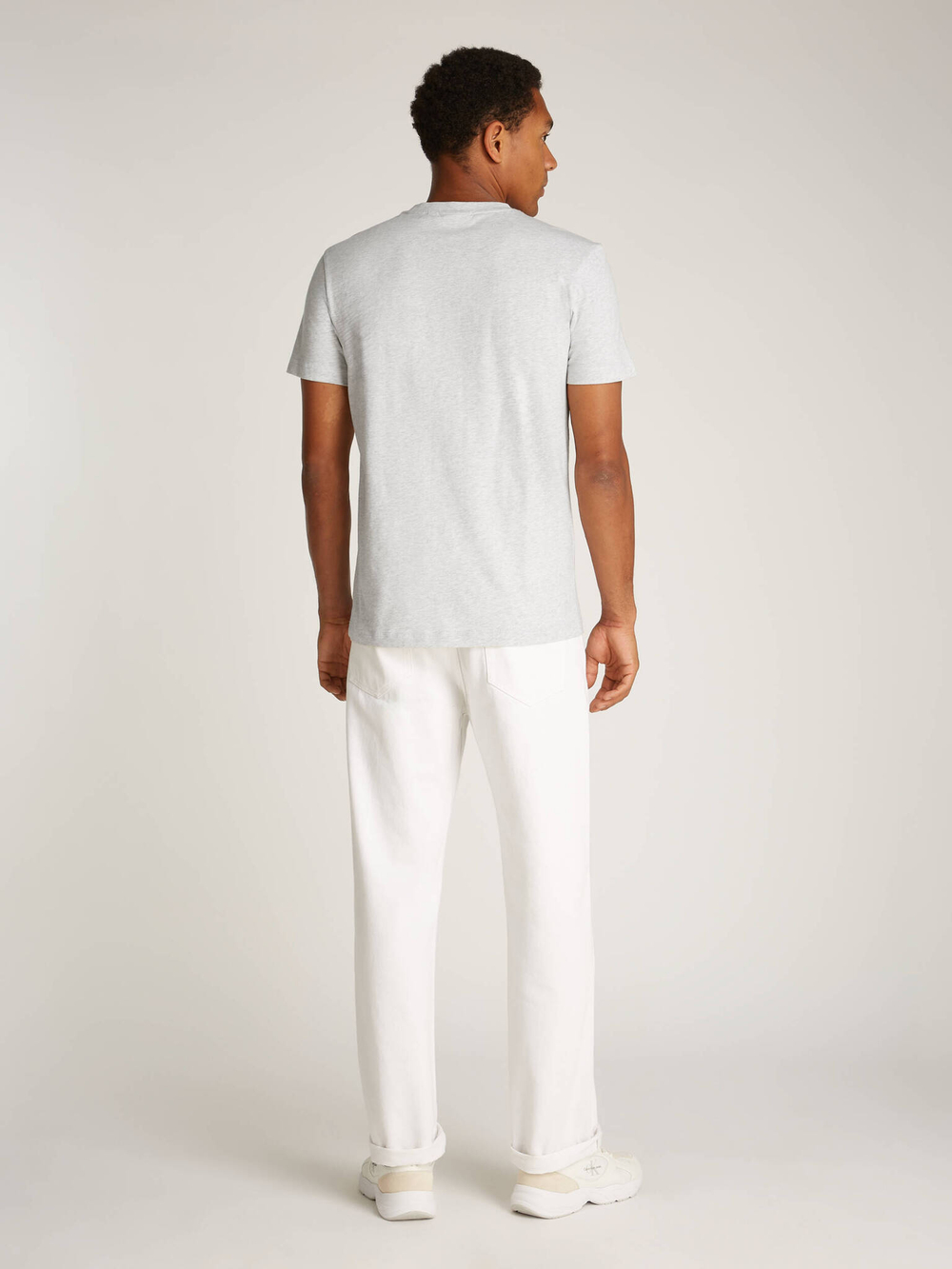 Футболка CALVIN KLEIN JEANS - серый(J30J325649)