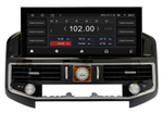 Магнитола для Toyota Land Cruiser 200 2015-2021 (без JBL) - Carmedia KP-T1202 монитор 12.3" на Android 10, 6ГБ+128ГБ, 4G SIM-слот