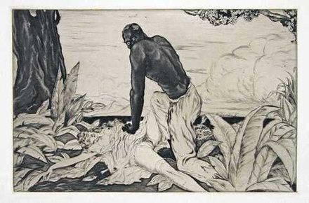 Andre Collot (1897-1976) - эротическое искусство французского художника