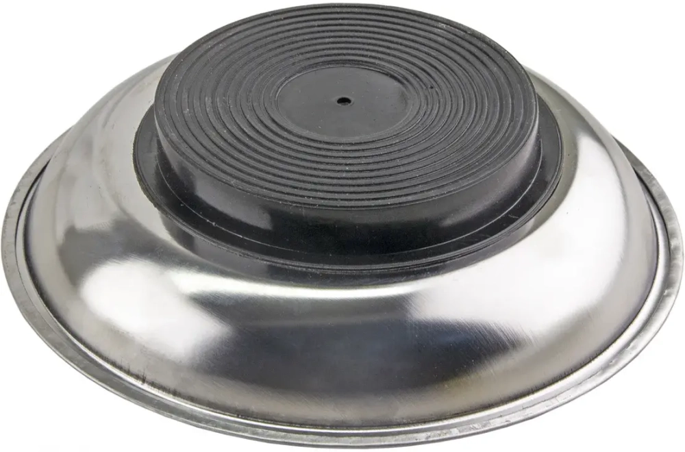 Тарелка-поддон магнитный для хранения крепежных элементов, Ø150мм., ZIPMEND