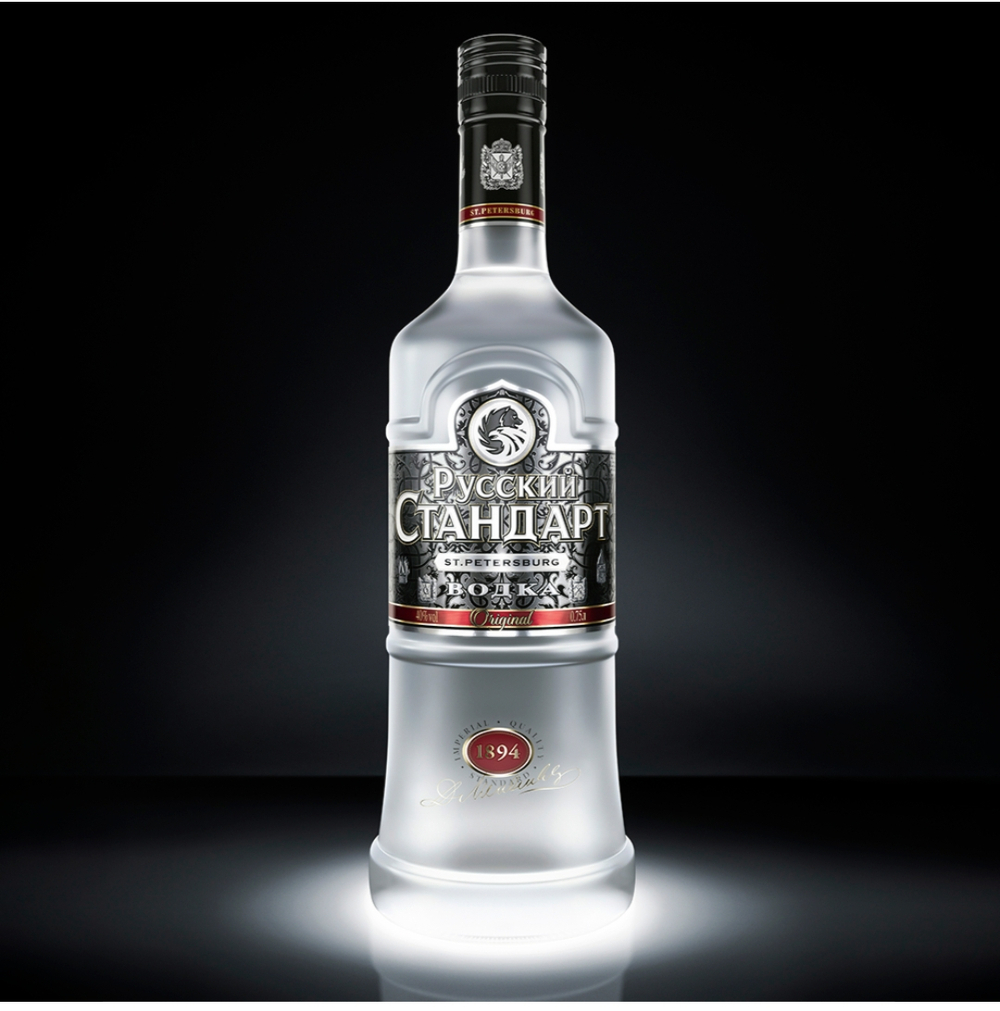 Водка Русский Стандарт 0.7л