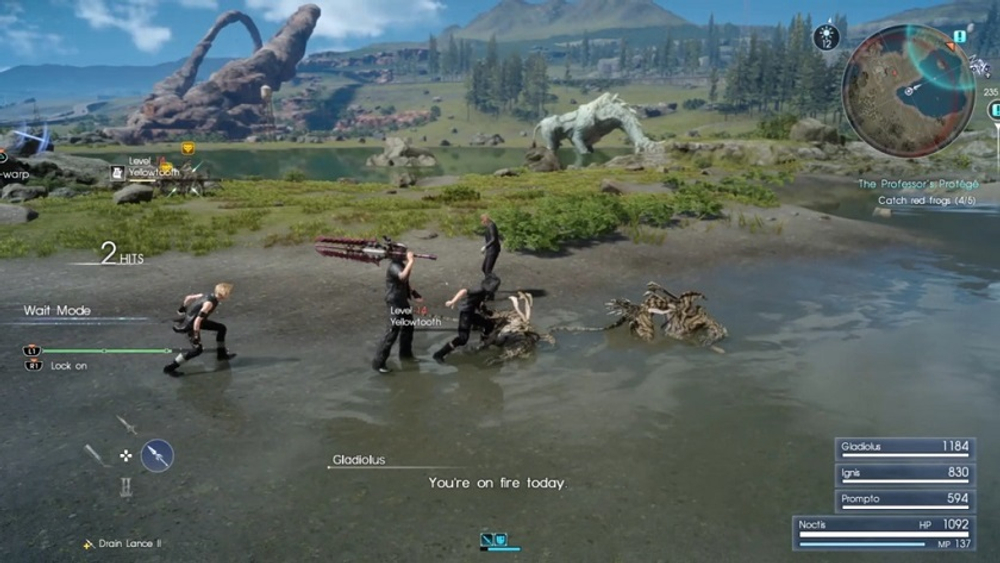 FINAL FANTASY XV [Xbox One] Б/У
