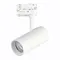 ST661.536.10 Св-к трек. Белый LED 1*10W 3000K 800Lm Ra>90 38° IP20 L130xW60xH195 165-265V ТРЭЙС