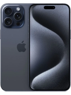 Смартфон Apple iPhone 15 Pro Max 256Gb Blue Titanium (eSIM+SIM) (Без RuStore)