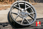 Комплект дисков HRE P101 16x7 et35 4x100