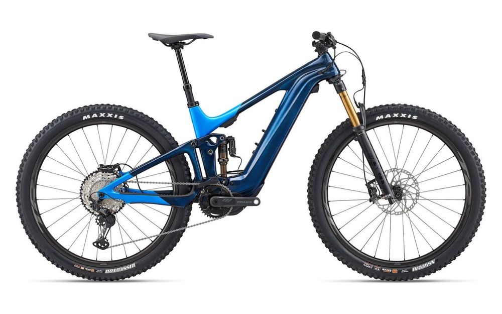 Электровелосипед Giant Trance X Advanced E+ 0 (2022)