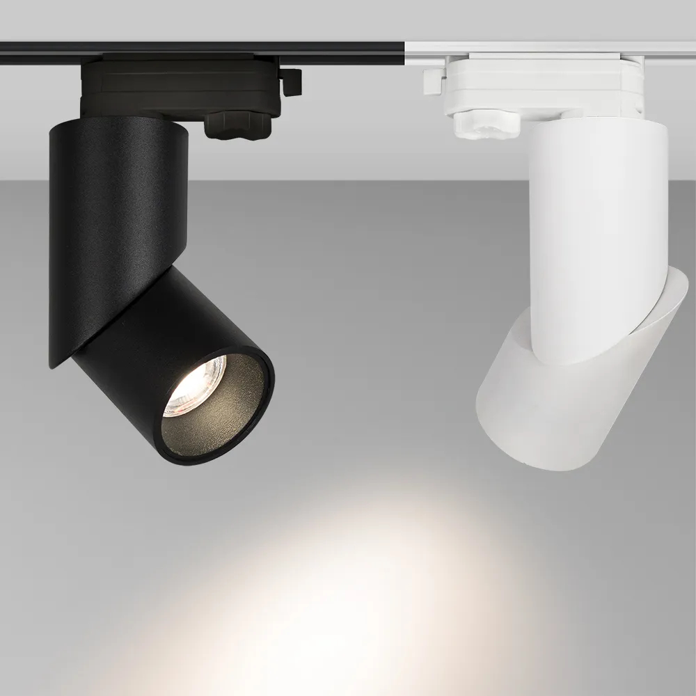 Светильник LGD-TWIST-TRACK-4TR-R70-15W Day4000 (WH-BK, 30 deg) (Arlight, IP40 Металл, 3 года) 025461