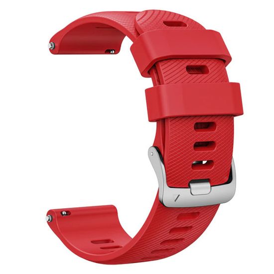 Ремешок Quick Release 22 мм силиконовый для Garmin Forerunner 255 / 265 / 745, Venu 2, Vivoactive 4 быстросъемный