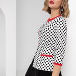 Комплект с юбкой Элегия стиля (2 в 1) Charutti (Акция)