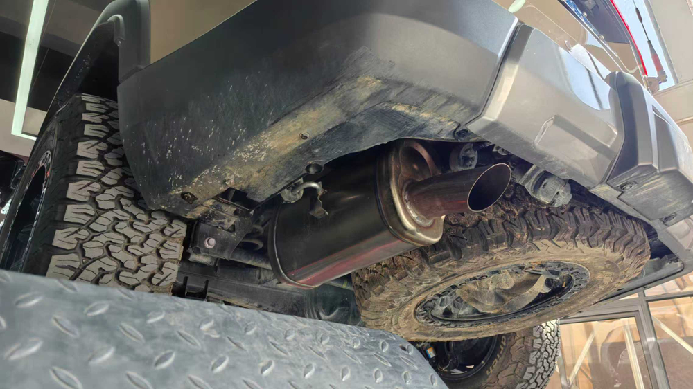 Дополнительный топливный бак на 54 литра для Lexus GX550 3.5 бензин 2020+ Лексус основной бензобак