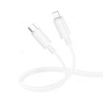 Кабель Type-C на Lightning 27W Borofone BX112 (white)