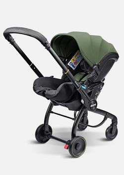 Doona Коляска и Автокресло Doona X / Slate Green (Forest Grey)