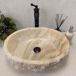 Раковина из оникса Erozy White EO-62194 52*41*15 0104