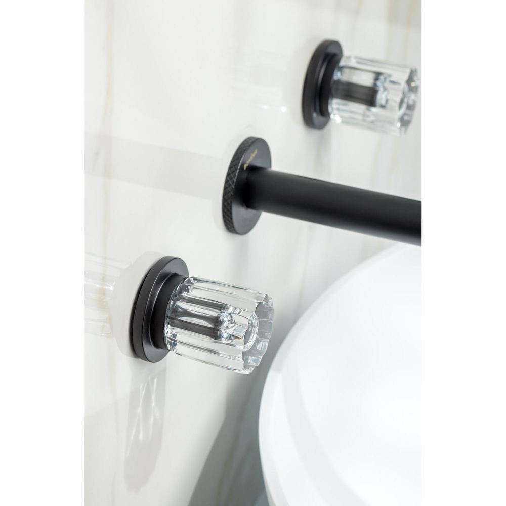 Смеситель для раковины Boheme ELEGANTE 152-2-B-EL , BLACK