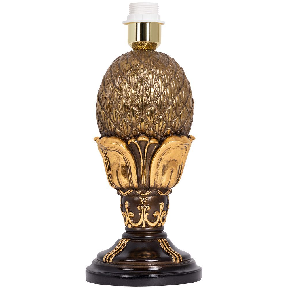 Настольная лампа Источник Энергии Бронза с абажуром №38 Антиквайт