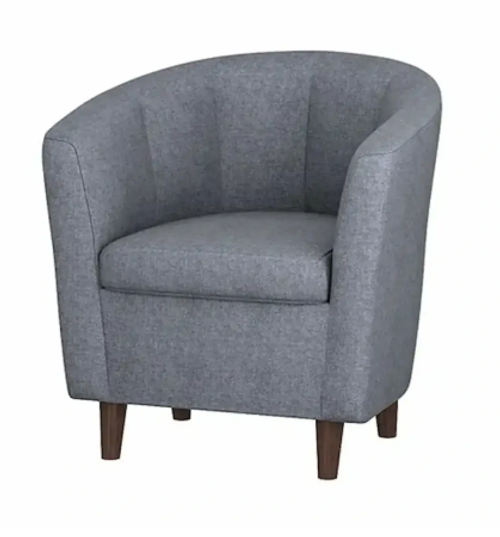 ШЕЛБИ кресло (Дрим Графит) ИВАРУ