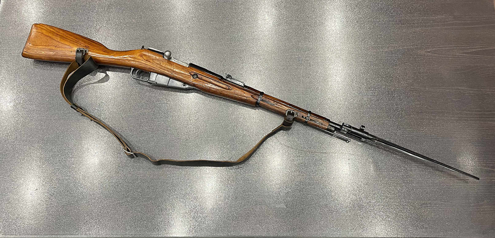 КО-44  к.7,62х54R № ЯО 2812