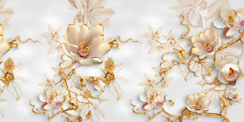 Дизайнерские №506 Фотообои и Фрески