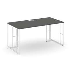 Rift Direct Стол руководителя RF.SR-025 Антрацит NEW/Металл Белый 1780*800*750