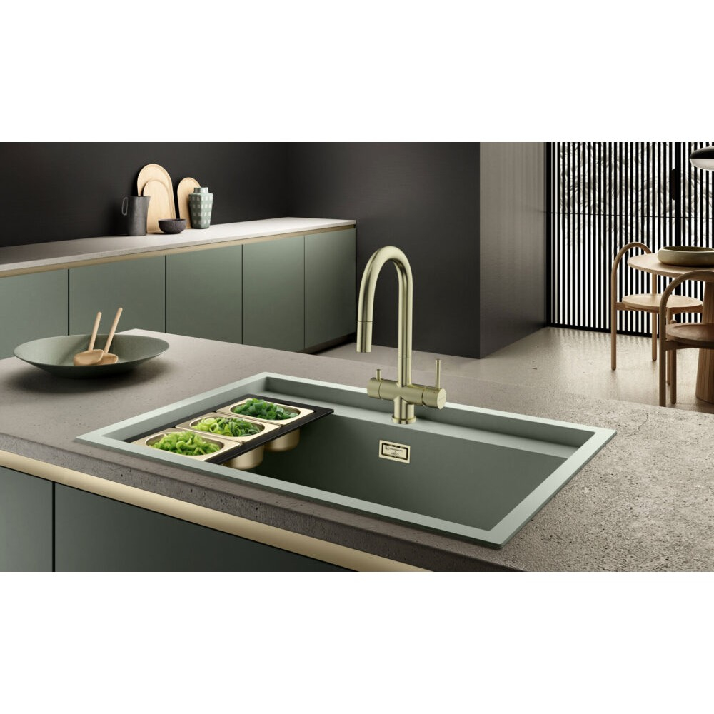 Кухонная мойка Omoikiri Sintesi 79-CN