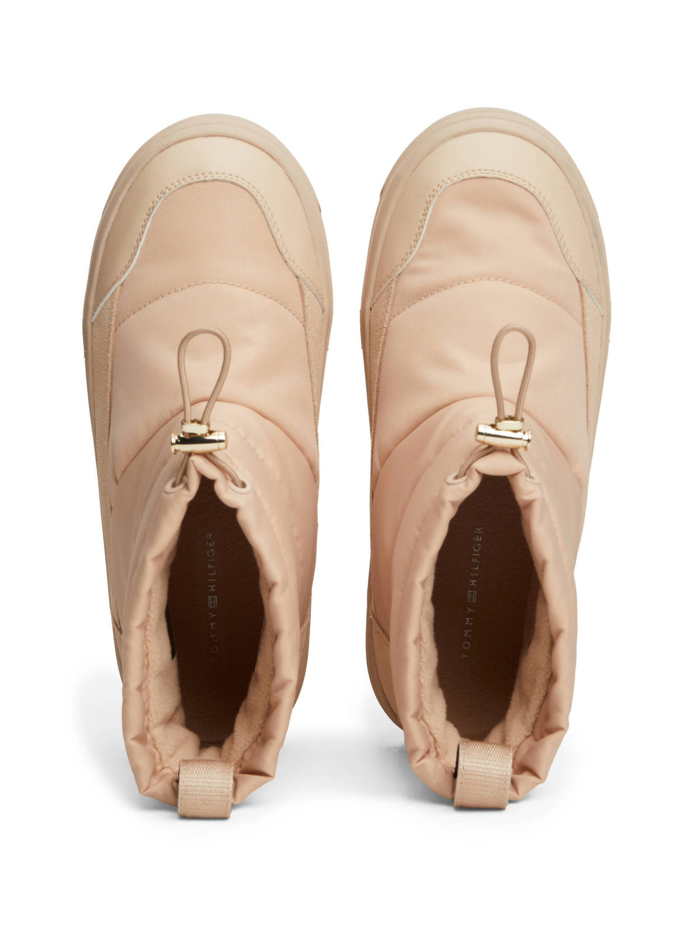 Угги Tommy Hilfiger - бежевый(FW0FW08334)