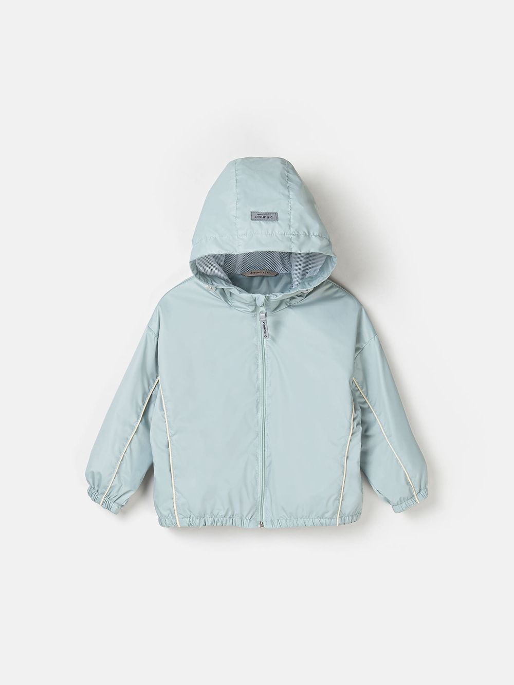 Ветровка на сетчатой подкладке "Ментол"