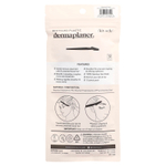 Kitsch, Dermaplaner из переработанного пластика, терракота, 12 шт.