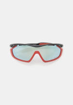 Спортивные очки 720armour Analog Pro / Matte Dark Grey / Matte Carmine Gasket / Smoke Full Blue White Lens