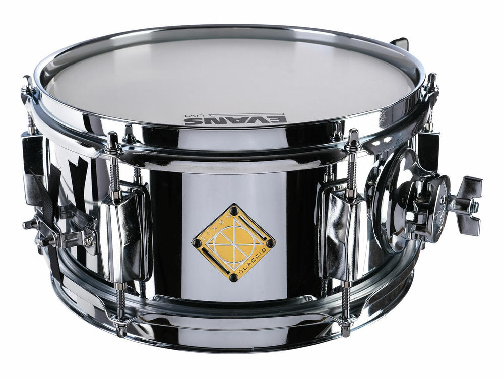 Малый барабан 10" х 5", сталь, Dixon PDSCL510ST