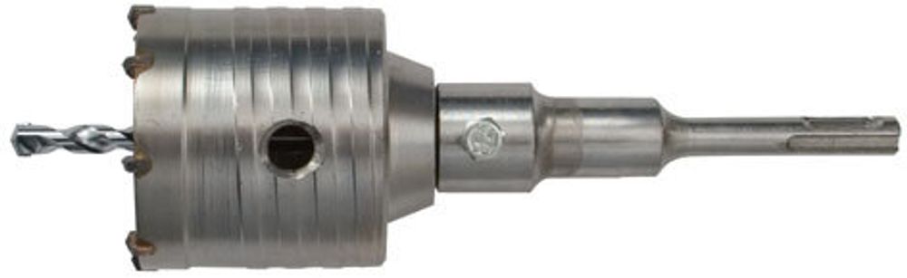 33441 Коронка кольцевая по бетону, хвостовик 110 мм в сборе, 33 мм