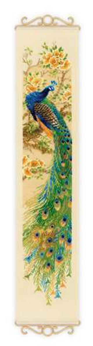 "Восточный красавец"-1834 вышивка