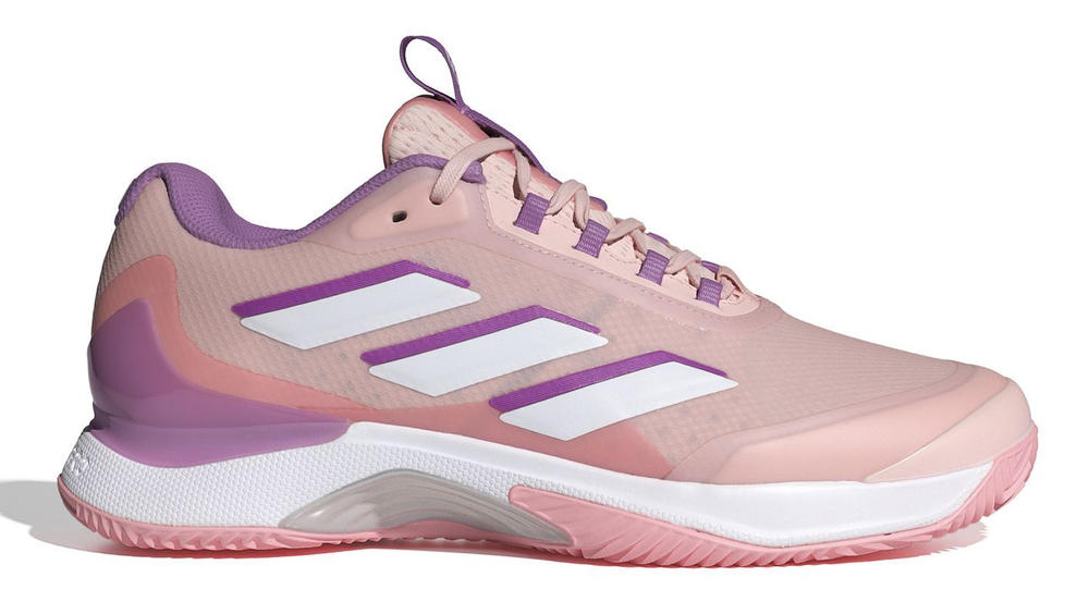 Женские теннисные кроссовки Adidas Avacourt 2 Clay - Pink