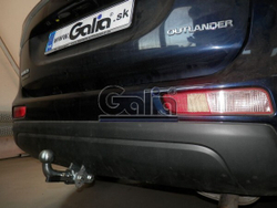 Фаркоп оцинкованный Galia M126C для Mitsubishi Outlander 2012-(паспорт и сертификат в комплекте)(без электрики)