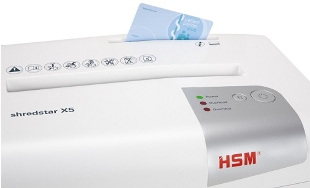 Уничтожитель бумаг  HSM Shredstar X5-4.5x30