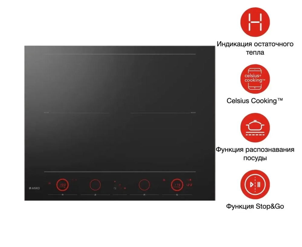 Варочная панель Asko HID654GC