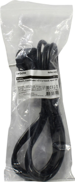 Кабель компьютер - розетка ExeGate PC-1.8 220V 1.8м Г-образный оба разъема