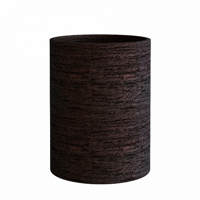 Кашпо Concretika Cylinder D40 H80 Erosia