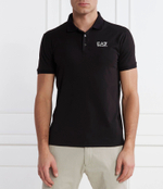 Поло EA7 - черный(3DPF16 PJ03Z)