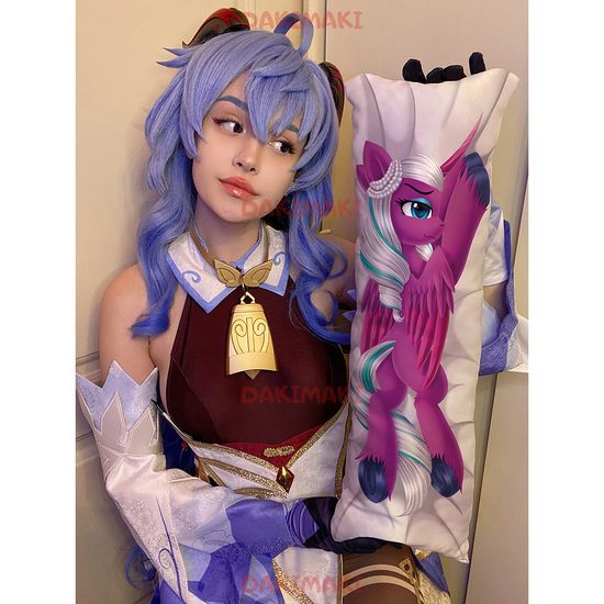 Мини дакимакура пони Опалин арт. M1183, 60х20 см