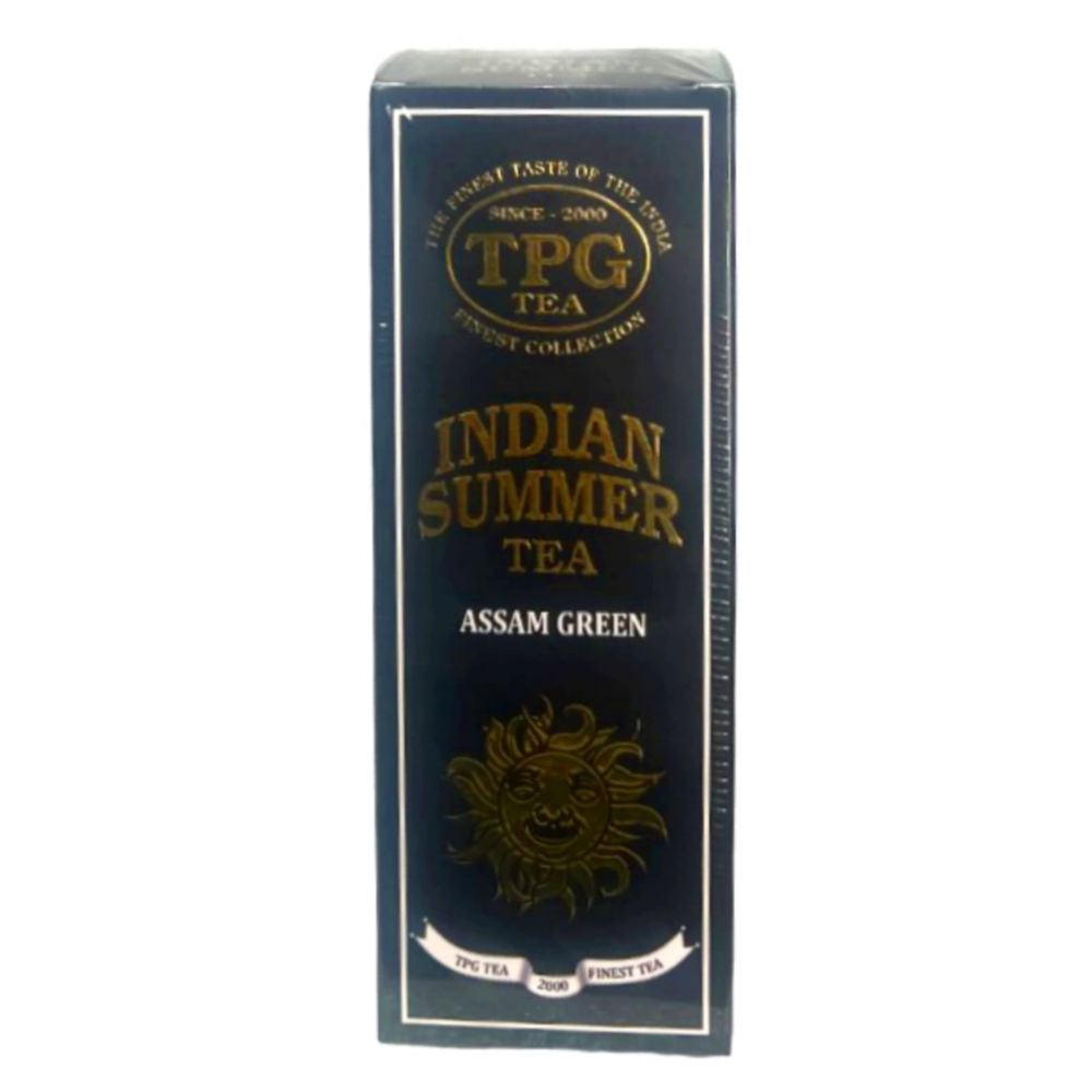 Чай зеленый Bharat Bazaar TPG Индийский летний 100 г