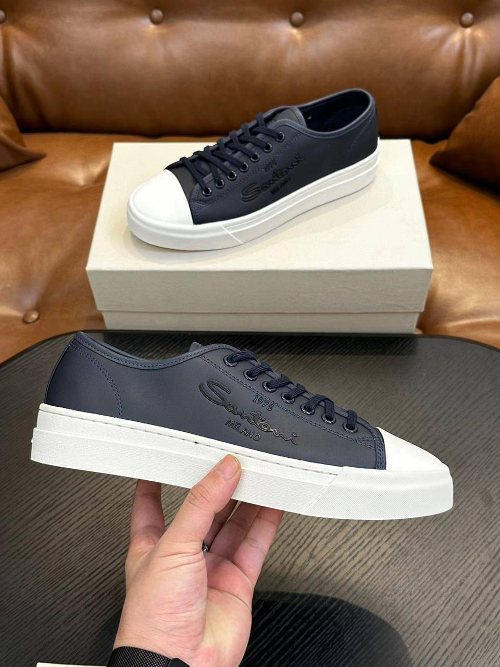 Кеды Santoni